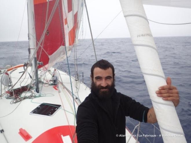 Day 66 – Alan Roura – La Fabrique – Vendée Globe © Alan Roura / La Fabrique / Vendée Globe